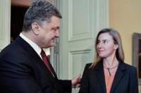 Порошенко в Мюнхене «скоординировал дальнейшие шаги» по Донбассу с Верховным представителем ЕС